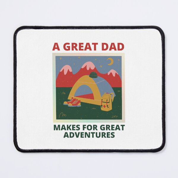Item preview, A Great Dad Make The Great Adventures designed and sold by BookOfE.