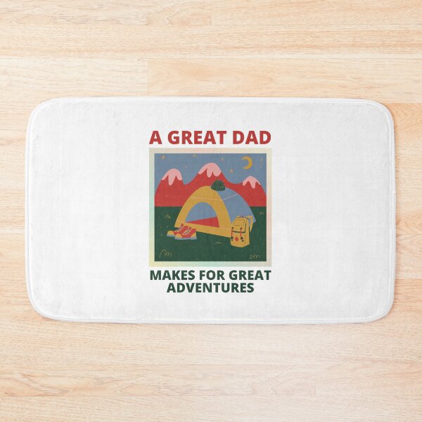 Item preview, A Great Dad Make The Great Adventures designed and sold by BookOfE.