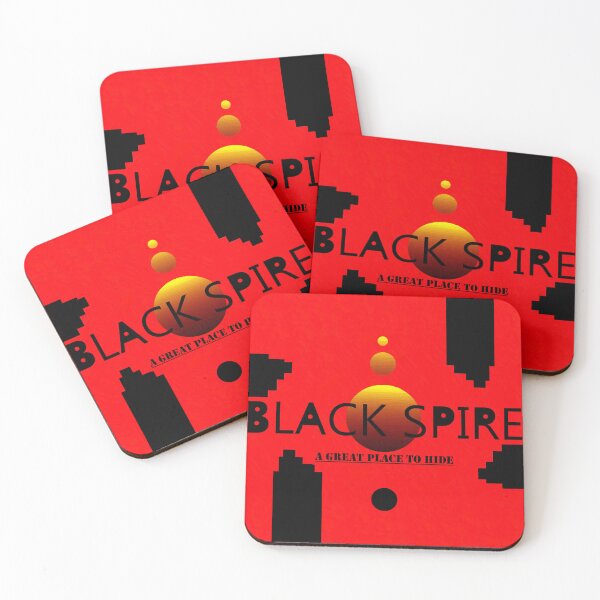 Item preview, Black Spire red rebel design designed and sold by David Lee Thompson.