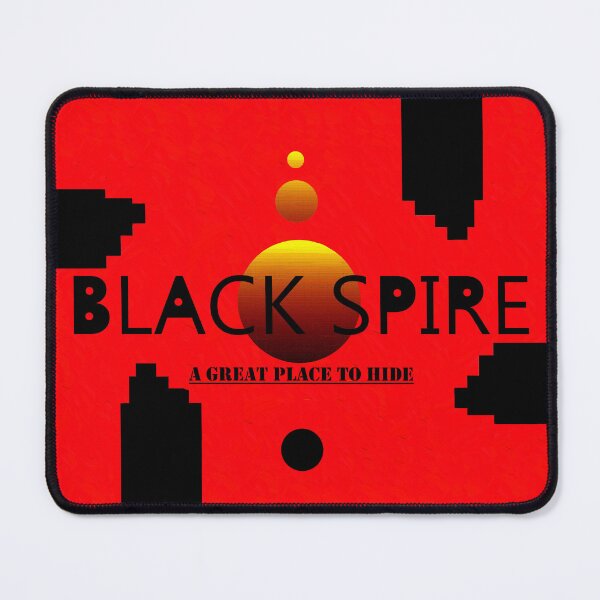 Item preview, Black Spire red rebel design designed and sold by David Lee Thompson.