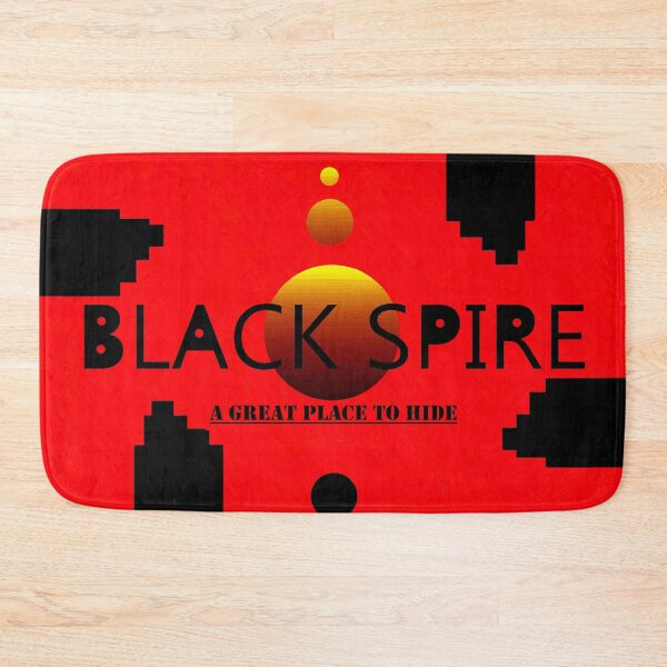 Item preview, Black Spire red rebel design designed and sold by David Lee Thompson.