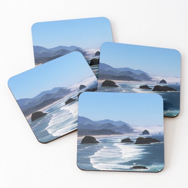 Artikelvorschau, Steigende Flut am Cannon Beach, Oregon entworfen und verkauft von SouthShorePics.