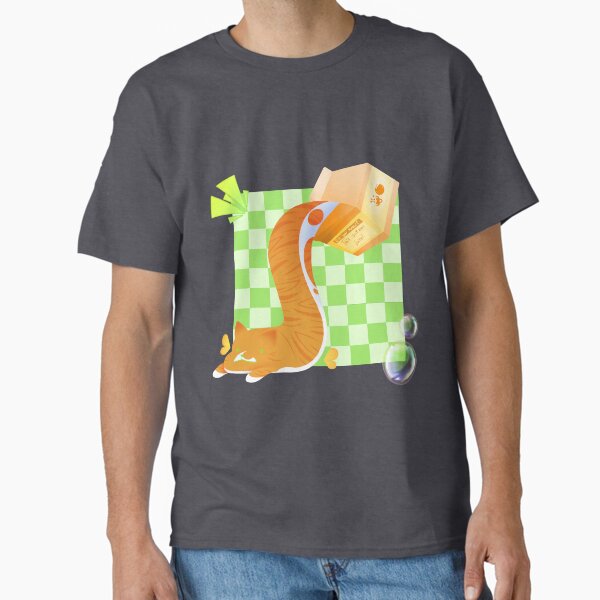 Item preview, Orange Juice (but it's a cat!) designed and sold by Socksygen.