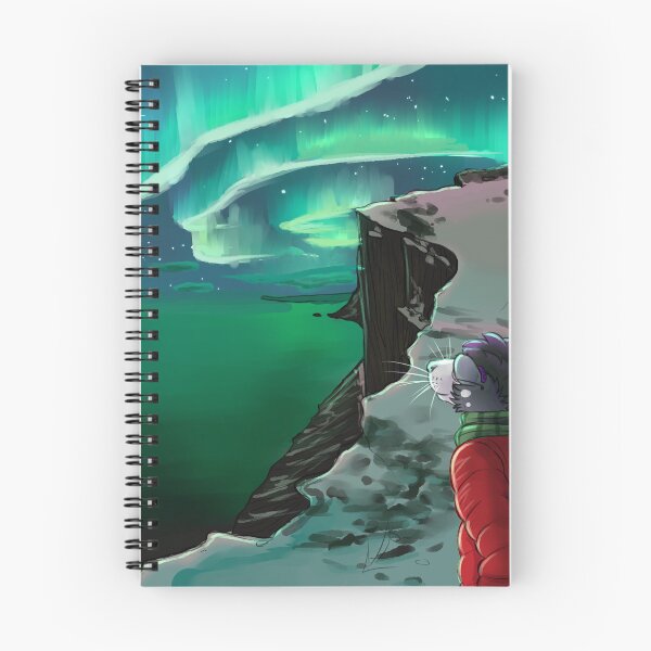 Item preview, northern lights designed and sold by corvidarts.