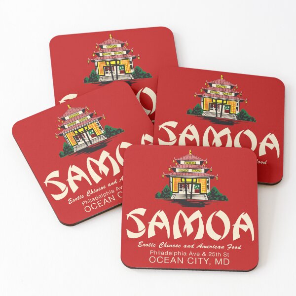 Item preview, Samoa, Ocean City, MD designed and sold by TeeArcade84.
