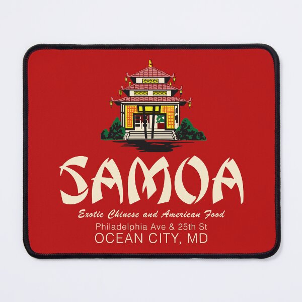 Item preview, Samoa, Ocean City, MD designed and sold by TeeArcade84.