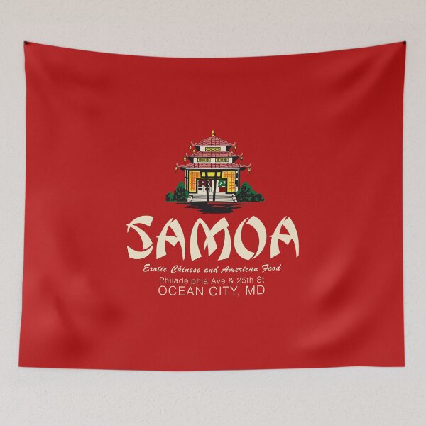 Item preview, Samoa, Ocean City, MD designed and sold by TeeArcade84.