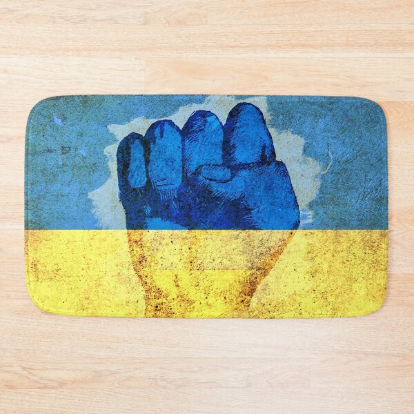 Item preview, Stand With Ukraine Activism Graphic Art designed and sold by ArteTenebris.