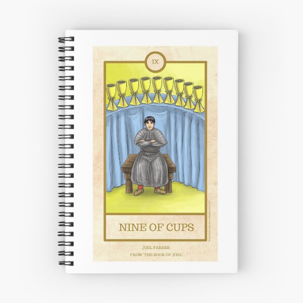 Item preview, Nine of Cups: Joel designed and sold by FortunusGames.