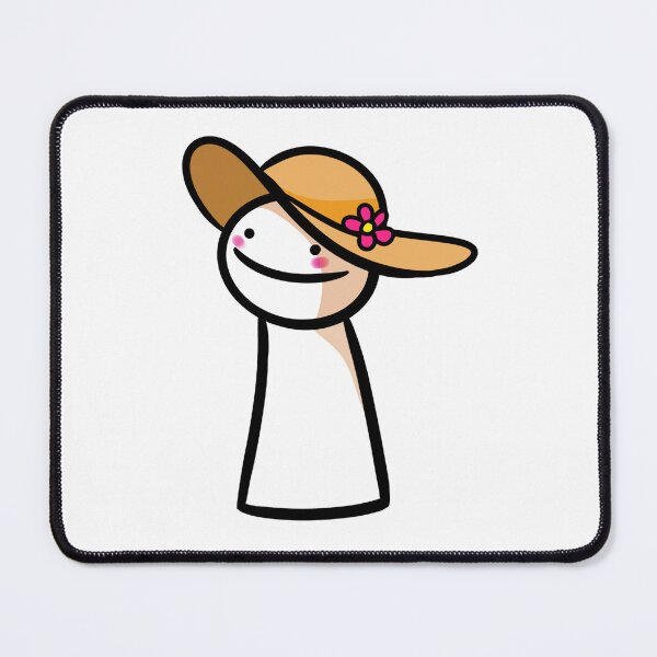 Item preview, Dream blob with a hat  designed and sold by Vixydraws.