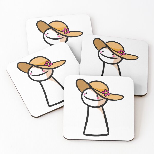 Item preview, Dream blob with a hat  designed and sold by Vixydraws.
