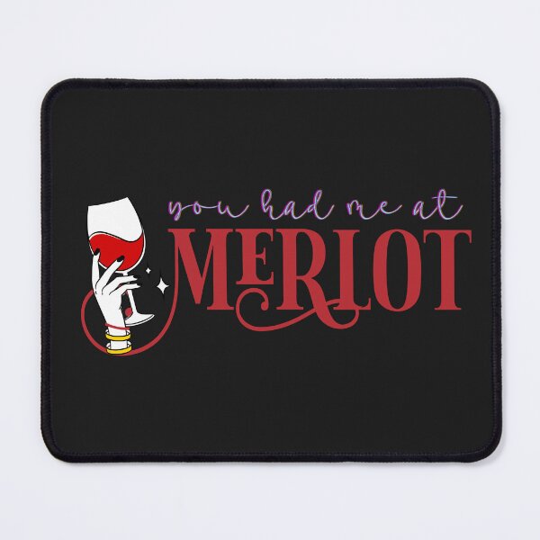 Item preview, You Had Me At Merlot - Wine Pun, Wine Lover, Happy Mothers Day, Mothers Day Gift, Easter Gift for Wine Lover, designed and sold by zicutza.