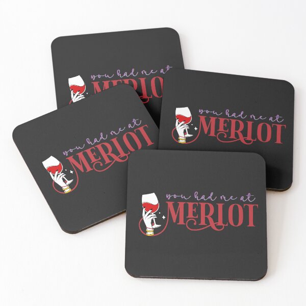 Item preview, You Had Me At Merlot - Wine Pun, Wine Lover, Happy Mothers Day, Mothers Day Gift, Easter Gift for Wine Lover,  designed and sold by zicutza.
