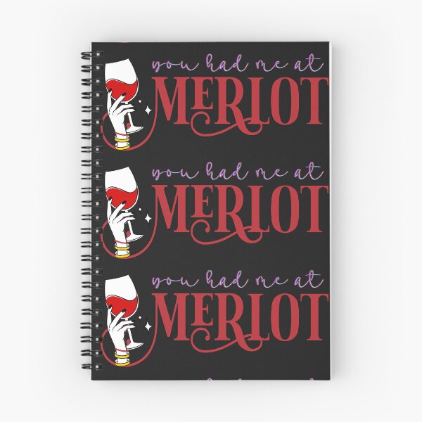 Item preview, You Had Me At Merlot - Wine Pun, Wine Lover, Happy Mothers Day, Mothers Day Gift, Easter Gift for Wine Lover,  designed and sold by zicutza.