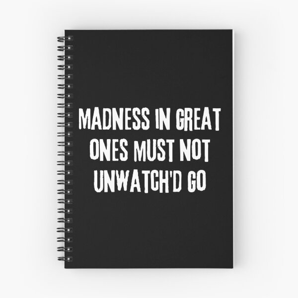 Item preview, Madness in great ones must not unwatch'd go. Shakespeare Quote From Hamlet designed and sold by violet-hope.