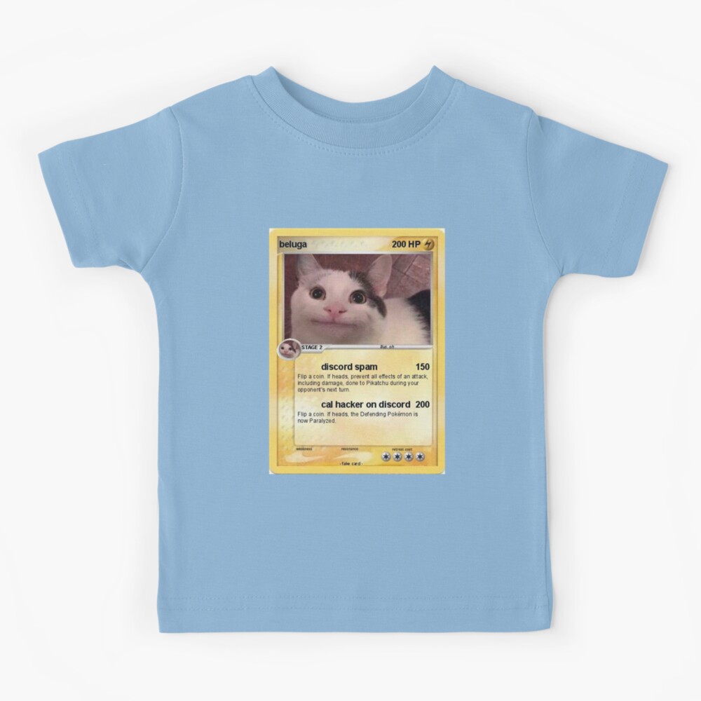 beluga 51 Card Design | Kids T-Shirt