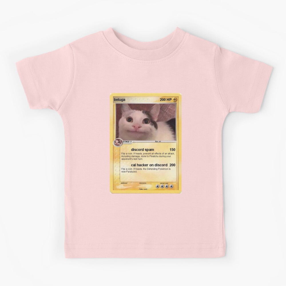 Beluga Cat Identification Card Unisex T-Shirt - Teeruto