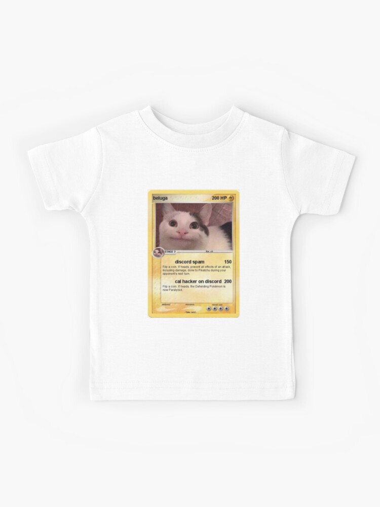 beluga 51 Card Design | Kids T-Shirt