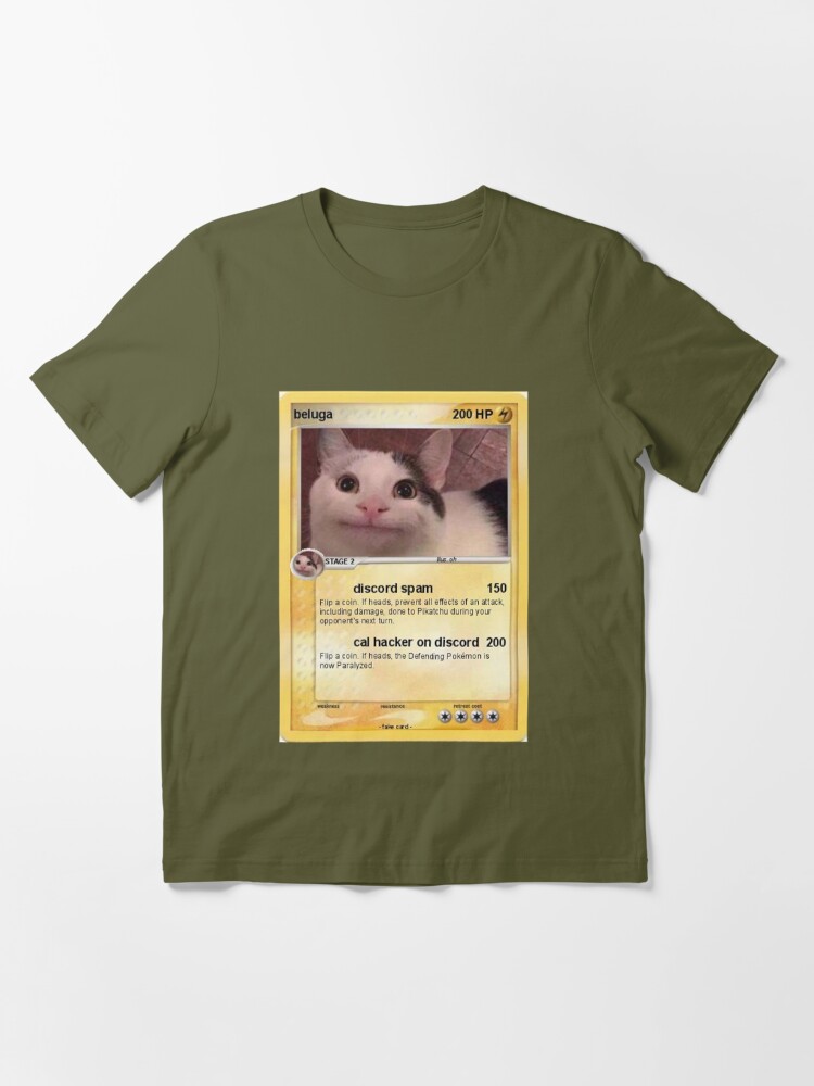 beluga 51 Card Design | Kids T-Shirt