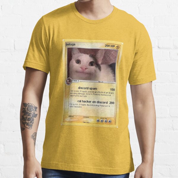 Beluga Cat Identification Card Unisex T-Shirt - Teeruto