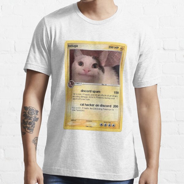 Beluga Cat Identification Card Unisex T-Shirt - Teeruto