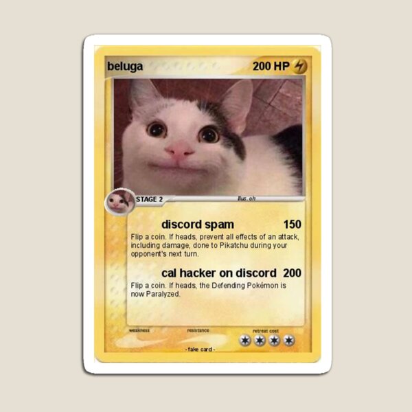 Pokemon Alien Beluga Cat