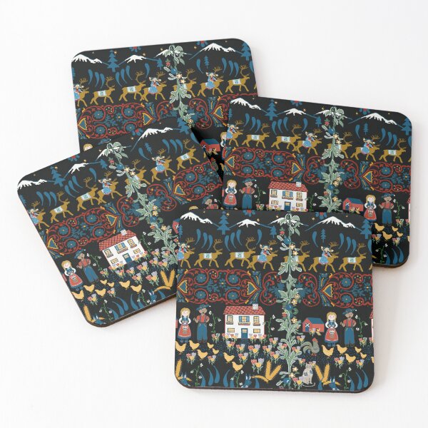 Item preview, Scandinavian Folk Art Rural farmer  designed and sold by Salzanos.