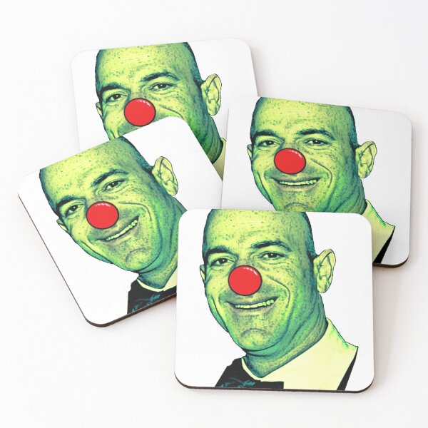 Item preview, John Fisher Clown designed and sold by reddotcashmere.