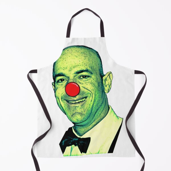 Item preview, John Fisher Clown designed and sold by reddotcashmere.