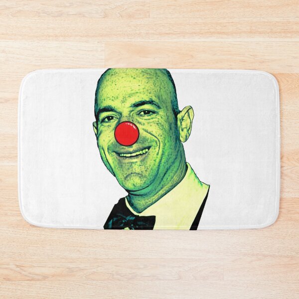 Item preview, John Fisher Clown designed and sold by reddotcashmere.