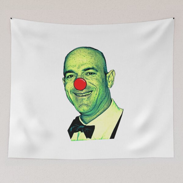 Item preview, John Fisher Clown designed and sold by reddotcashmere.