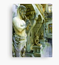 Pan and his Friends at Massandra Palace1 Canvas Print