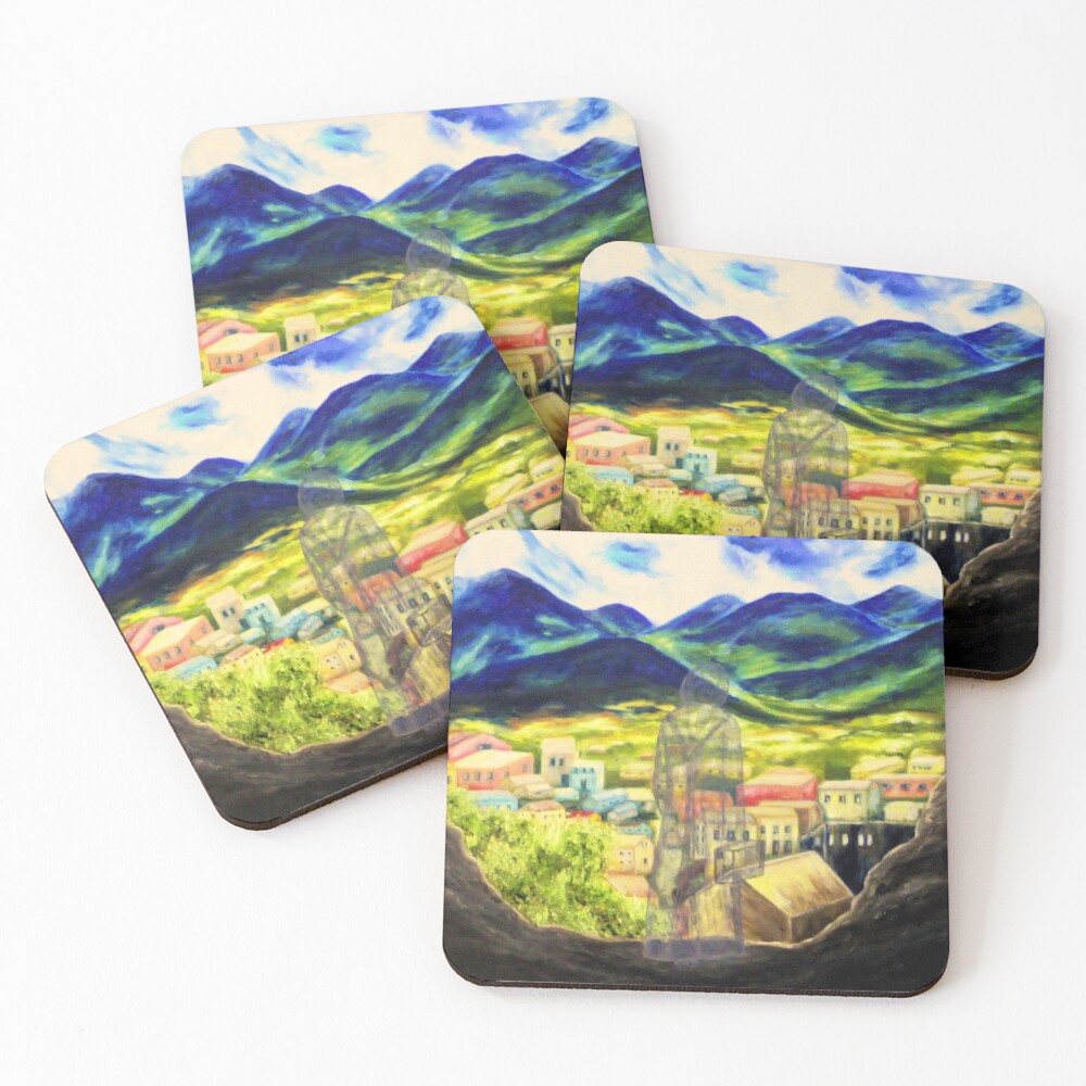 Item preview, Coasters (Set of 4) designed and sold by MasterShulamith.