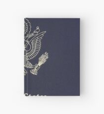 Us passport Hardcover Journal