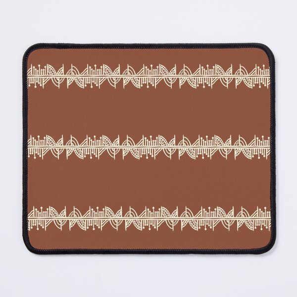 Item preview,  Mudcloth Pattern Minimalist  Abstract  Terracotta  Boho  Pattern designed and sold by zedonee.