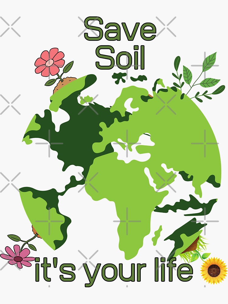 save-the-soil-sticker-by-krysstek98-redbubble