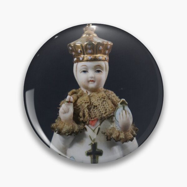 Item preview, Infant of Prague Easter Figurine Photo Design designed and sold by Candlewood Museum & Gift Shoppe.