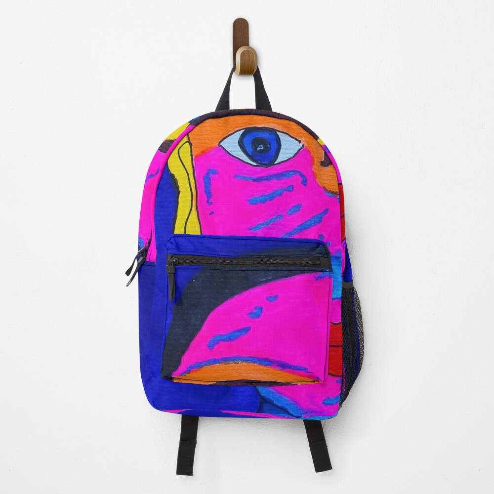 Item preview, Backpack designed and sold by RandaRubyRed.