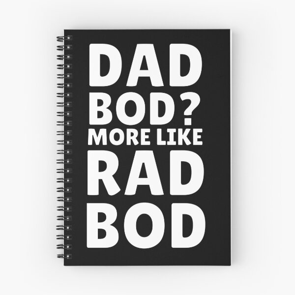 Item preview, Dad Bod? More like Rad Bod designed and sold by Caregiverology.