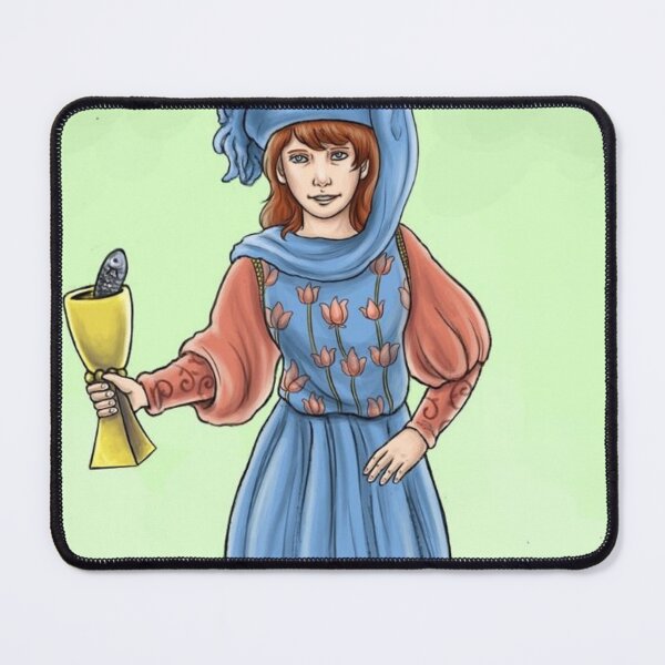 Item preview, Page of Cups: Malka Spitzer designed and sold by FortunusGames.