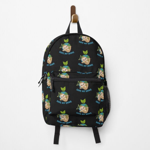 Item preview, Save My Home Baby Sloth Earth Day designed and sold by HappyLifeCreate.