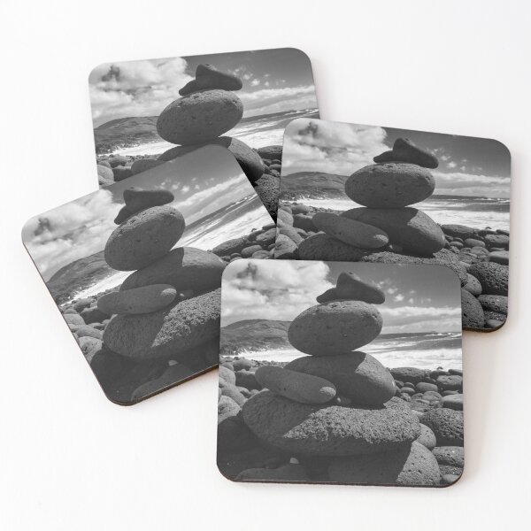 Item preview, Pebble tower designed and sold by Ann Biddlecombe.