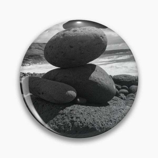 Item preview, Pebble tower designed and sold by Ann Biddlecombe.