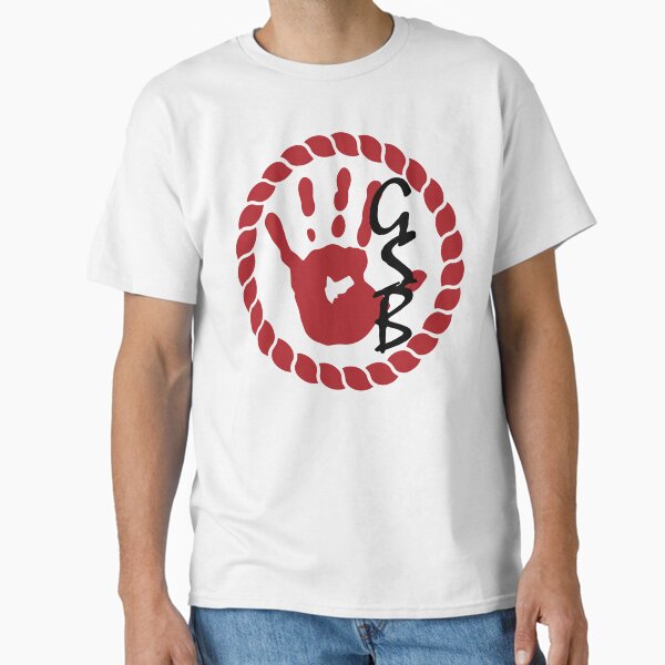 GSB Tegata Logo Classic T-Shirt