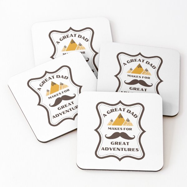 Item preview, A Great Dad Make The Great Adventures designed and sold by BookOfE.