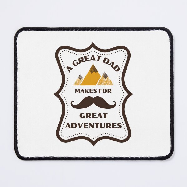 Item preview, A Great Dad Make The Great Adventures designed and sold by BookOfE.