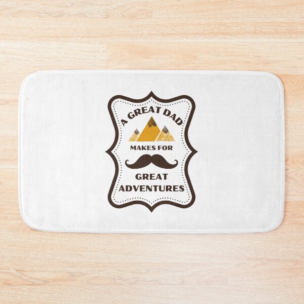 Item preview, A Great Dad Make The Great Adventures designed and sold by BookOfE.