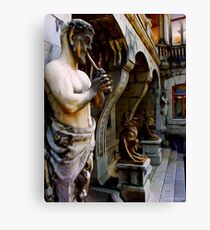 Pan and his Friends at Massandra Palace2 Canvas Print