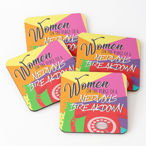 Item preview, Women at the edge of a nervous breakdown designed and sold by Backstage by Leyzel.