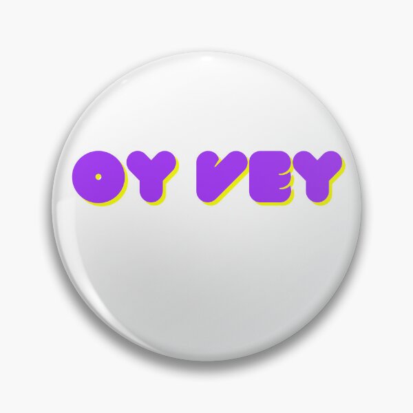 Item preview, Oy vey -Funny Yiddish Quotes designed and sold by MikeMargolisArt.
